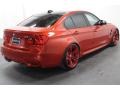2015 Sakhir Orange Metallic BMW M3 Sedan  photo #4