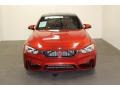 2015 Sakhir Orange Metallic BMW M3 Sedan  photo #7