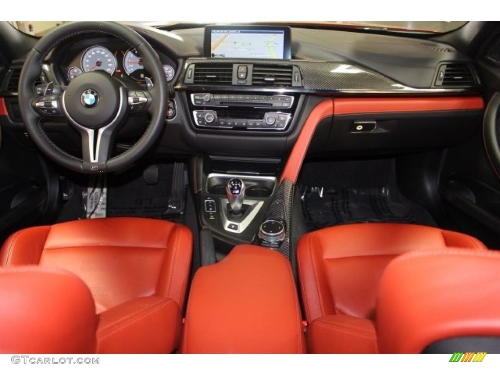 2015 BMW M3 Sedan Front Seat Photo #105061233