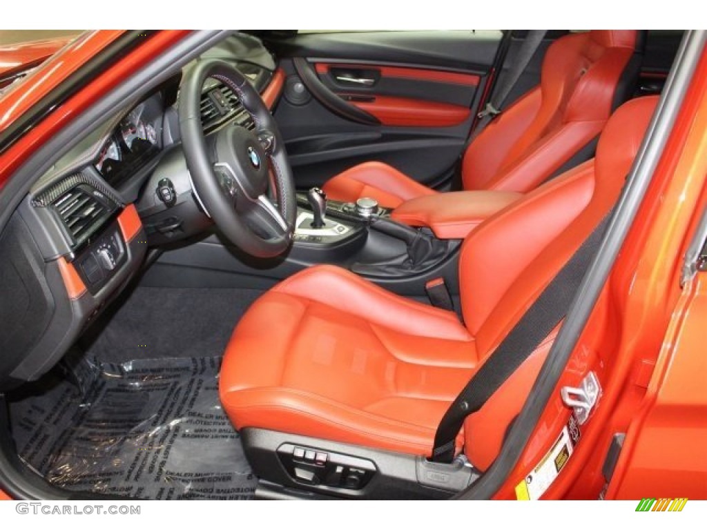 2015 BMW M3 Sedan Front Seat Photos