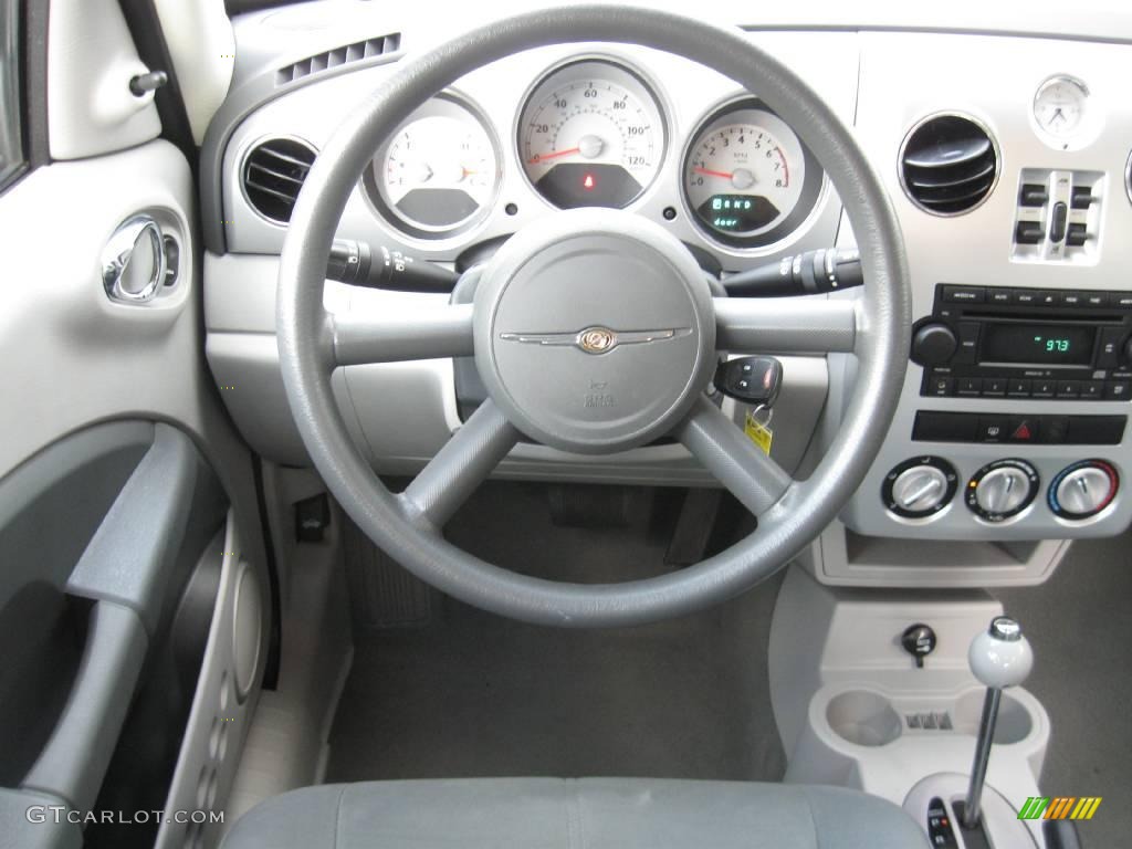 2007 PT Cruiser  - Black / Pastel Slate Gray photo #15