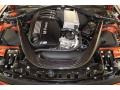 3.0 Liter M DI TwinPower Turbocharged DOHC 24-Valve VVT Inline 6 Cylinder 2015 BMW M3 Sedan Engine