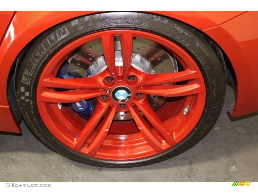 2015 M3 Sedan - Sakhir Orange Metallic / Sakhir Orange/Black photo #20