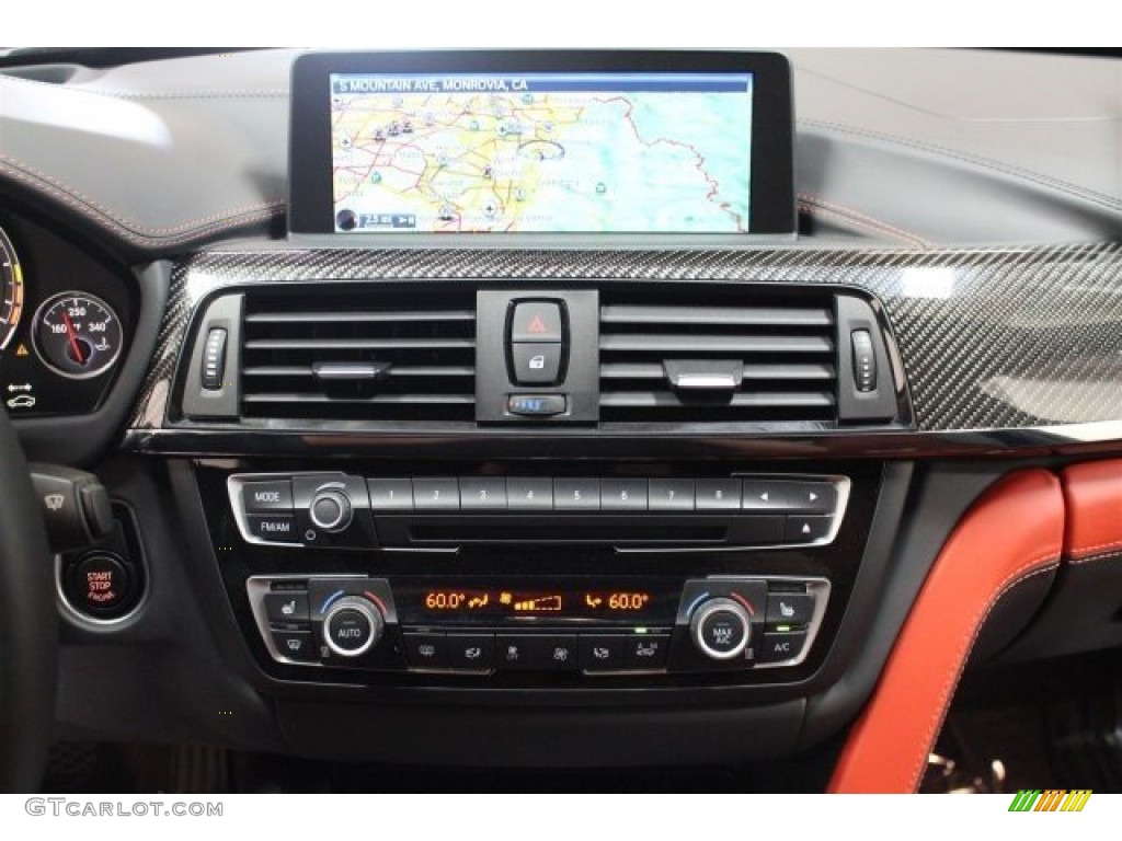 2015 BMW M3 Sedan Controls Photo #105061428