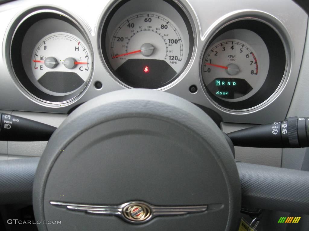 2007 PT Cruiser  - Black / Pastel Slate Gray photo #16