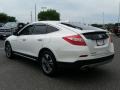 2014 White Diamond Pearl Honda Crosstour EX-L V6 4WD  photo #5