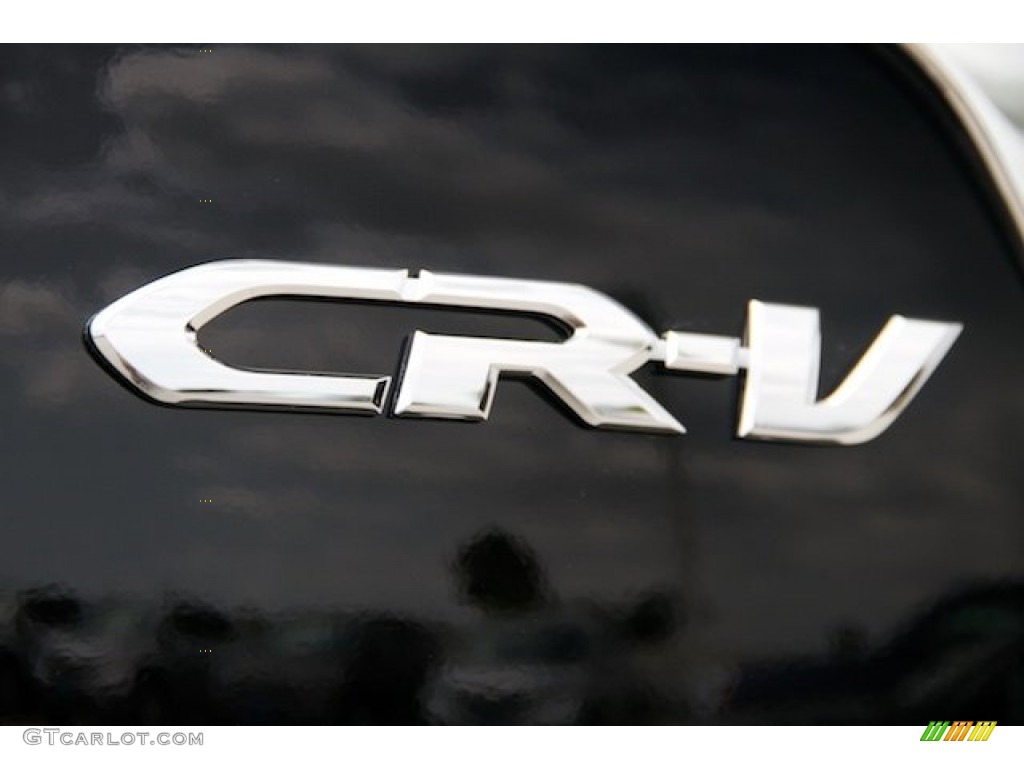 2015 CR-V Touring - Crystal Black Pearl / Black photo #3