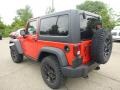 2015 Firecracker Red Jeep Wrangler Sport 4x4  photo #4