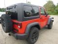 2015 Firecracker Red Jeep Wrangler Sport 4x4  photo #8