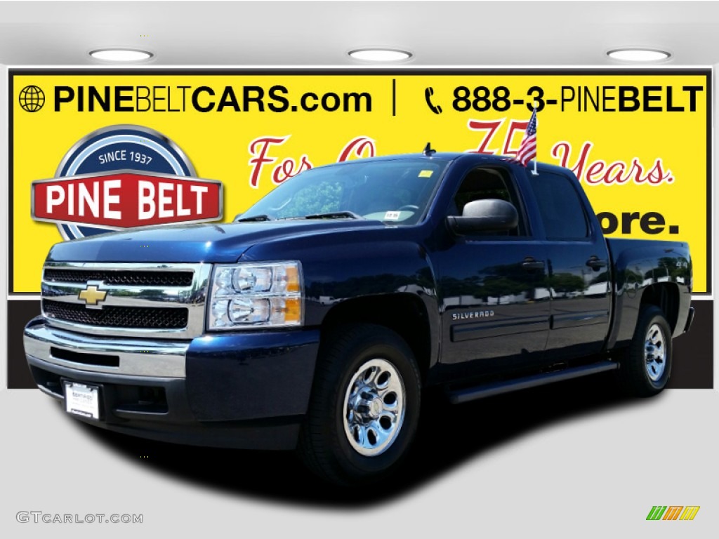 Imperial Blue Metallic Chevrolet Silverado 1500