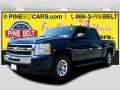 Imperial Blue Metallic 2010 Chevrolet Silverado 1500 LS Crew Cab 4x4