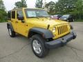 2015 Baja Yellow Jeep Wrangler Unlimited Sport 4x4  photo #9