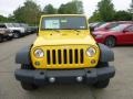 2015 Baja Yellow Jeep Wrangler Unlimited Sport 4x4  photo #10