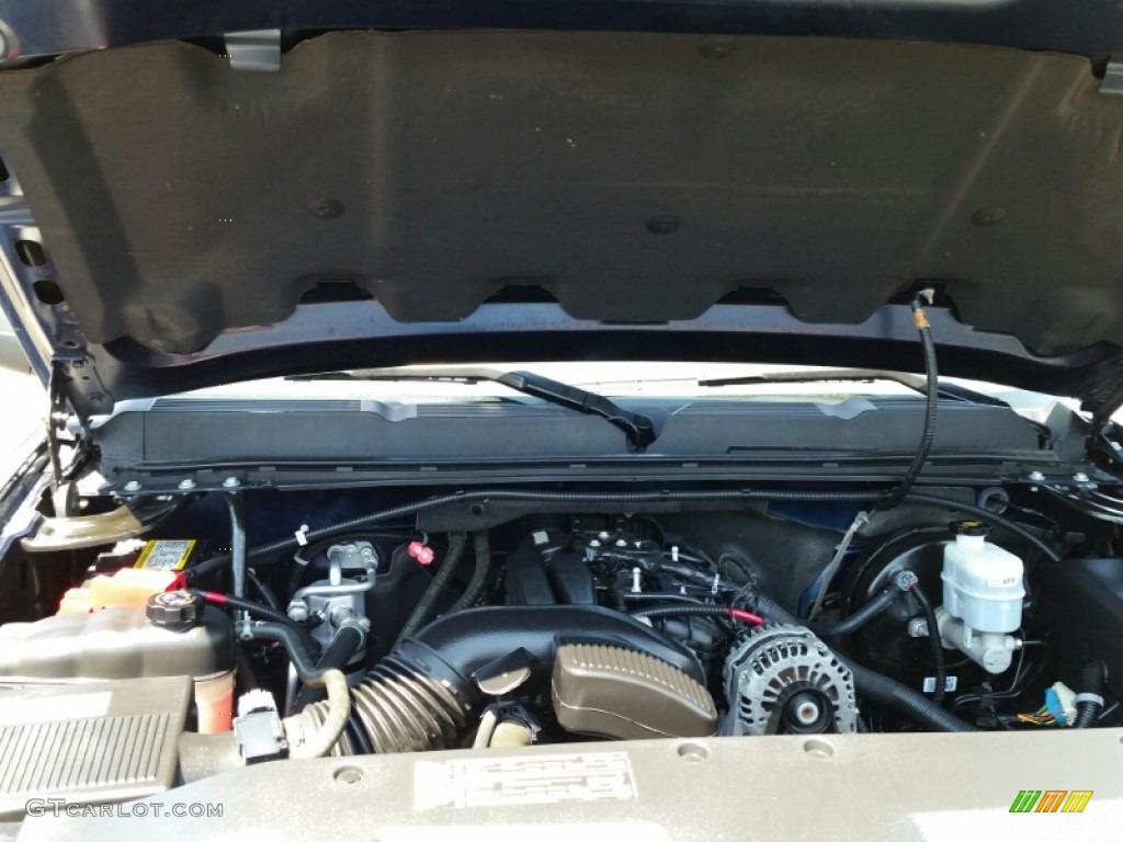 2010 Silverado 1500 LS Crew Cab 4x4 - Imperial Blue Metallic / Dark Titanium photo #25