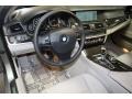 2012 Space Gray Metallic BMW 5 Series 528i Sedan  photo #9