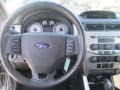 2009 Sterling Grey Metallic Ford Focus SEL Sedan  photo #16