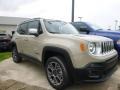 Mojave Sand 2015 Jeep Renegade Limited 4x4 Exterior