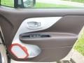 Bark Brown/Ski Gray 2015 Jeep Renegade Limited 4x4 Door Panel