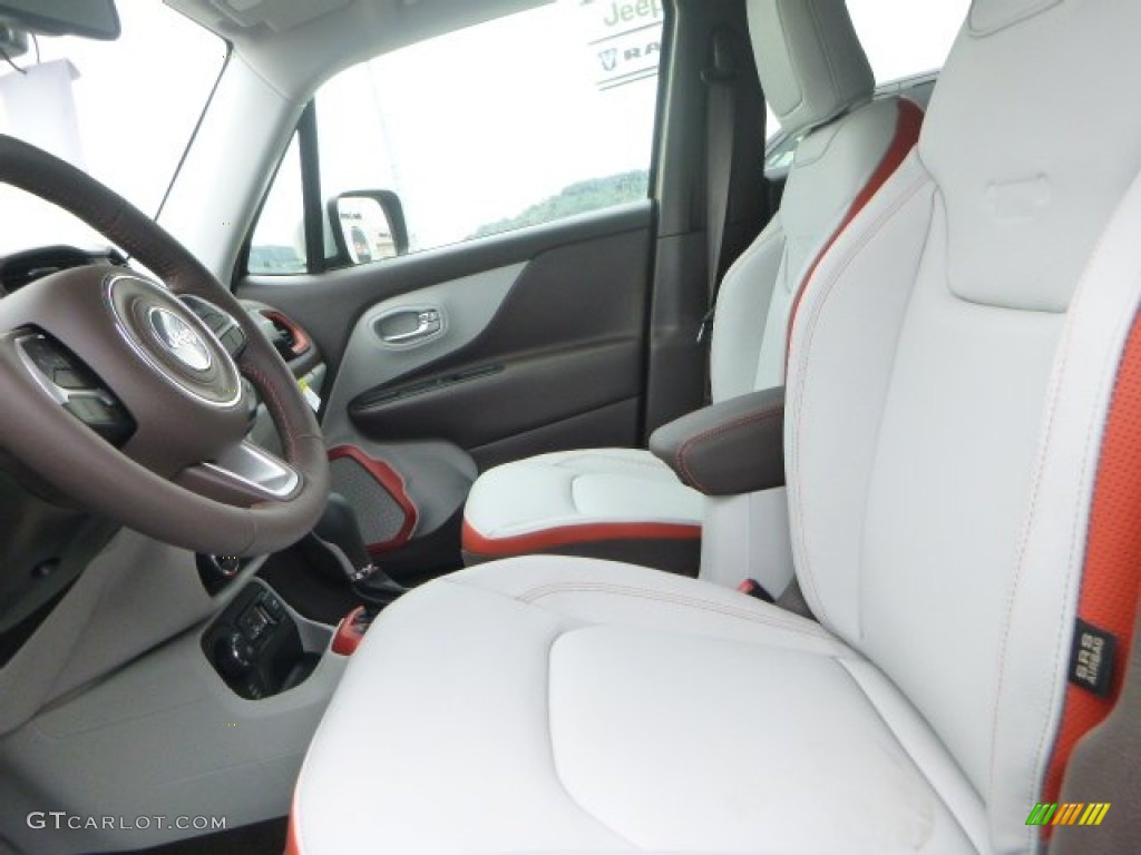 2015 Jeep Renegade Limited 4x4 Front Seat Photos