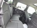 Rear Seat of 2015 1500 Laramie Limited Crew Cab 4x4