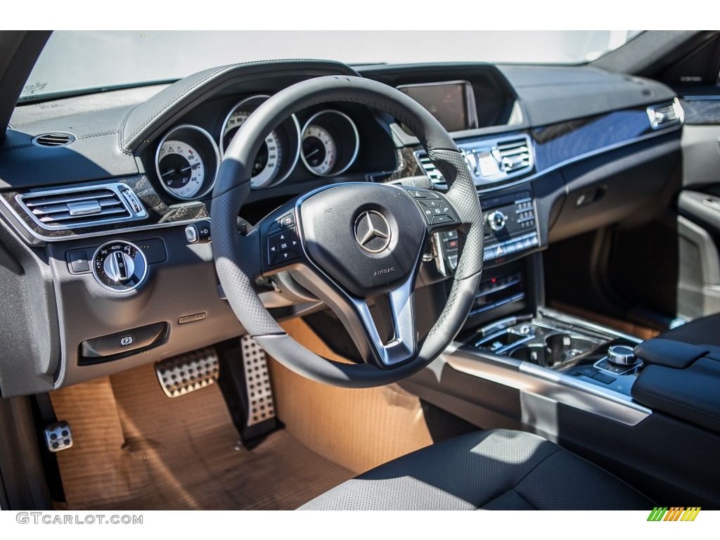 2016 E 400 Sedan - Iridium Silver Metallic / Black photo #6