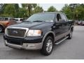 2005 Black Ford F150 Lariat SuperCrew  photo #2