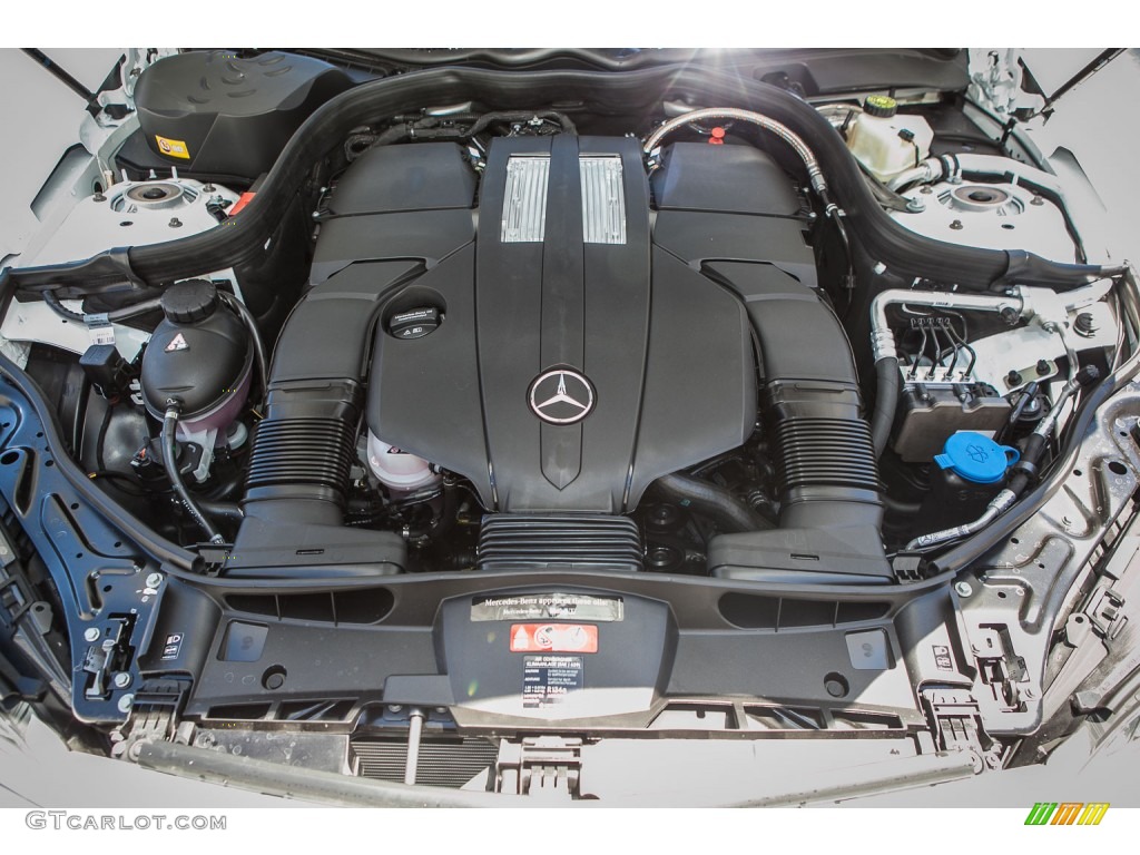 2016 Mercedes-Benz E 400 Sedan Engine Photos