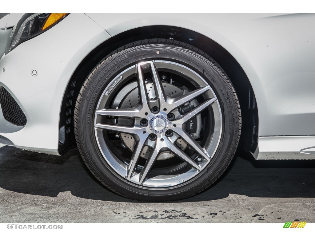2016 Mercedes-Benz E 400 Sedan Wheel Photos