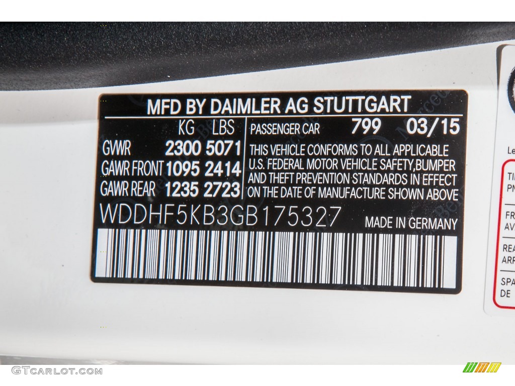 2016 E 350 Sedan - designo Diamond White Metallic / Black photo #7