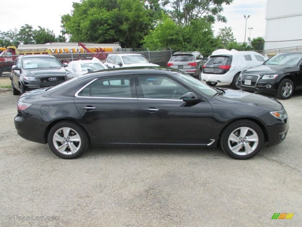 2011 9-5 Turbo4 Sedan - Black / Jet Black photo #2