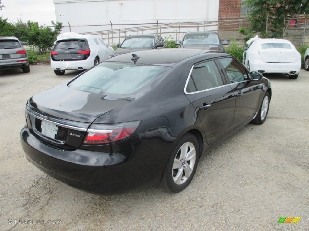 2011 9-5 Turbo4 Sedan - Black / Jet Black photo #3