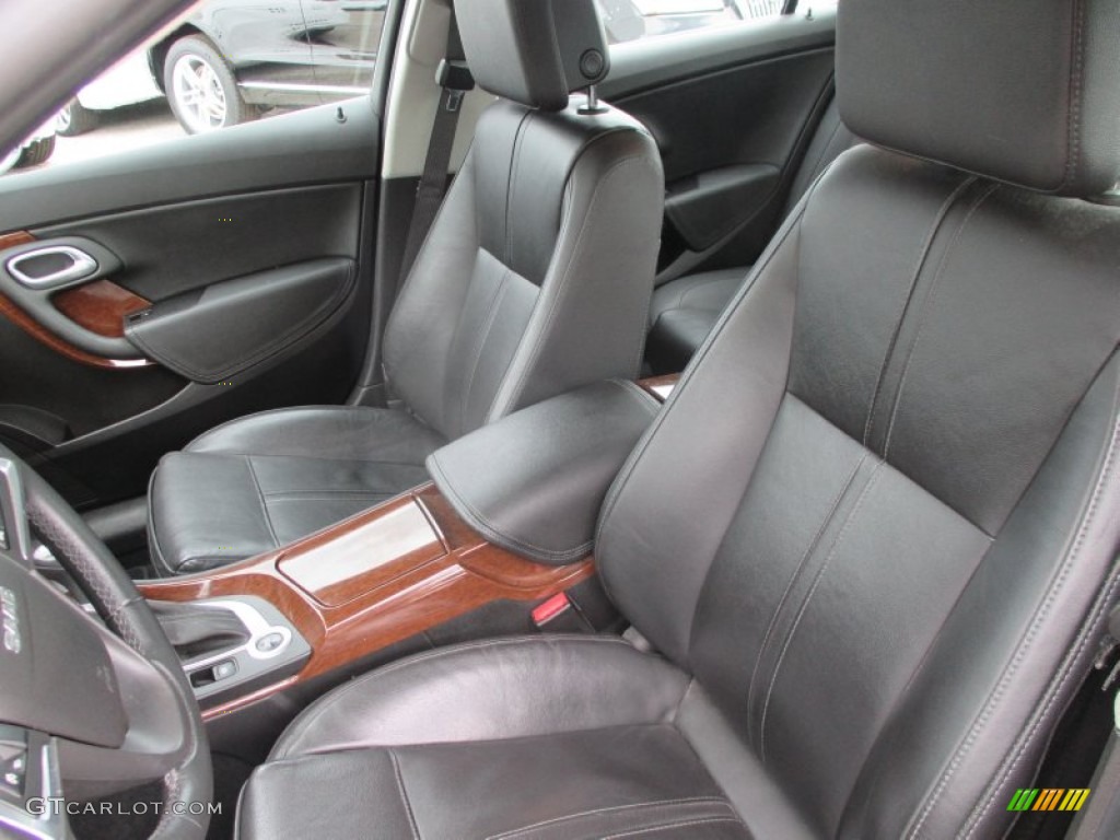 2011 9-5 Turbo4 Sedan - Black / Jet Black photo #4