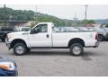 Oxford White 2016 Ford F250 Super Duty XL Regular Cab 4x4 Exterior