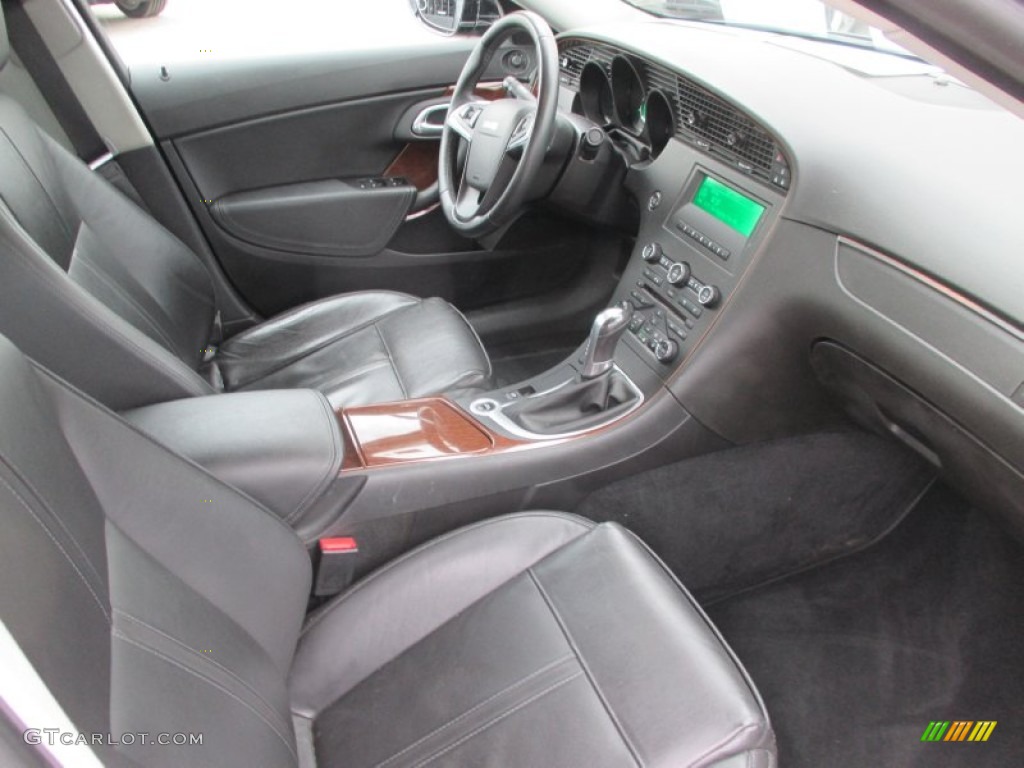 2011 9-5 Turbo4 Sedan - Black / Jet Black photo #6