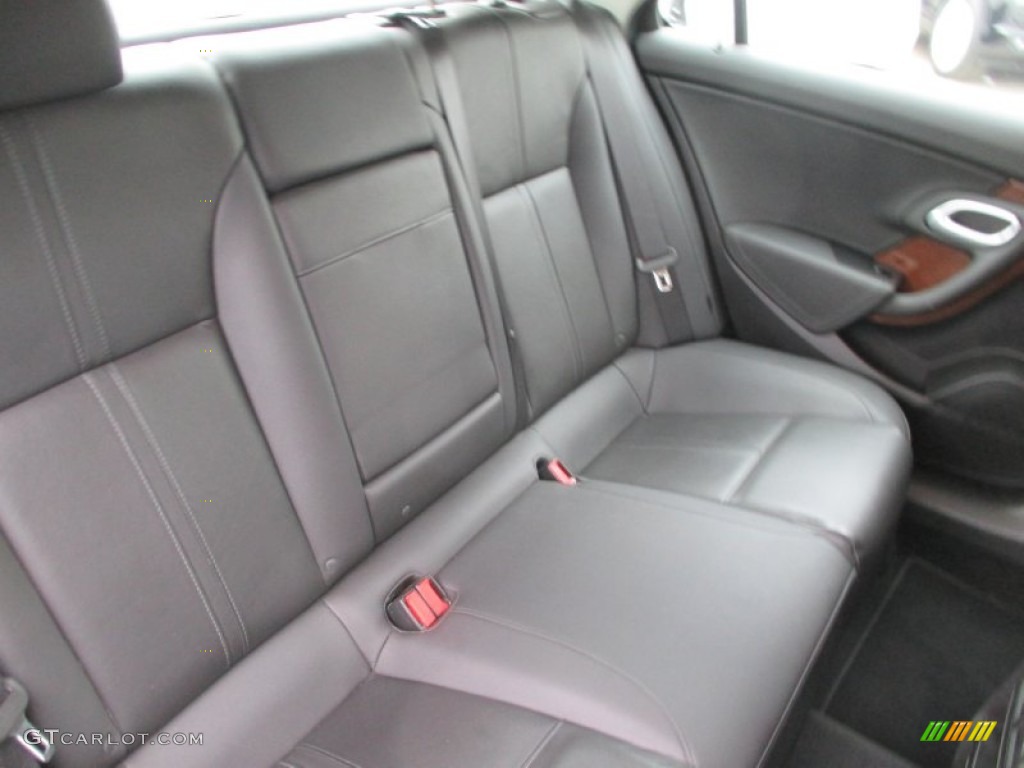 2011 9-5 Turbo4 Sedan - Black / Jet Black photo #13
