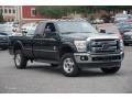 2016 Shadow Black Ford F250 Super Duty XLT Super Cab 4x4  photo #1