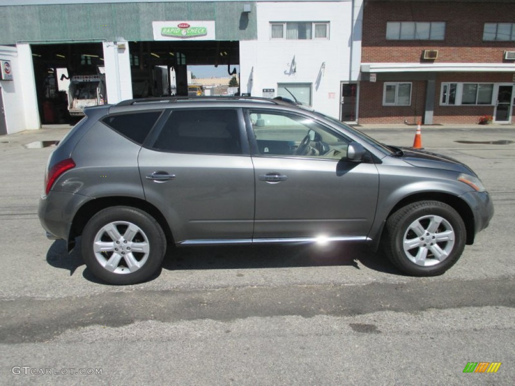 2006 Murano SE AWD - Platinum Pearl Metallic / Cafe Latte photo #2