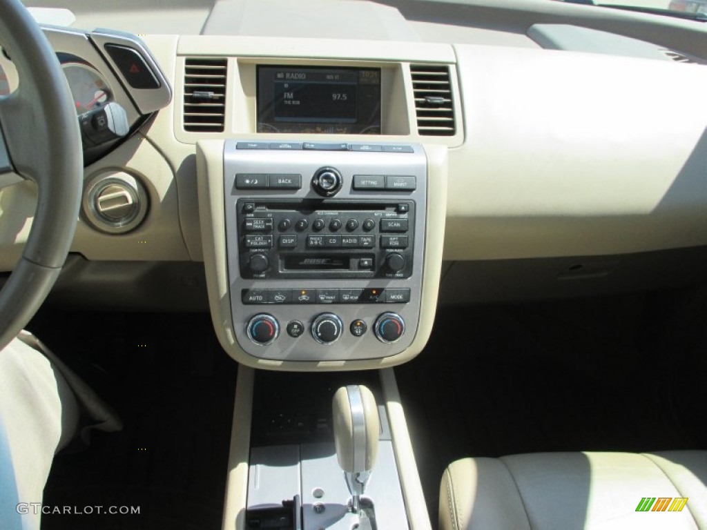 2006 Murano SE AWD - Platinum Pearl Metallic / Cafe Latte photo #5