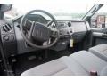 Steel 2016 Ford F250 Super Duty XLT Super Cab 4x4 Interior Color