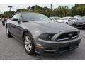Sterling Gray - Mustang V6 Convertible Photo No. 1