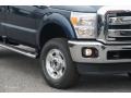 2016 Blue Jeans Metallic Ford F250 Super Duty XLT Super Cab 4x4  photo #4