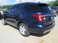 2016 Blue Jeans Metallic Ford Explorer XLT  photo #10