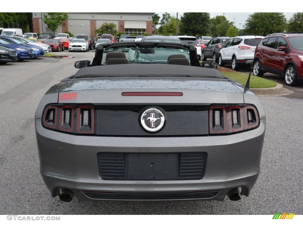 2014 Mustang V6 Convertible - Sterling Gray / Charcoal Black photo #8