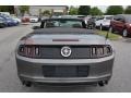 2014 Sterling Gray Ford Mustang V6 Convertible  photo #8