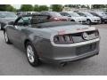 2014 Sterling Gray Ford Mustang V6 Convertible  photo #9