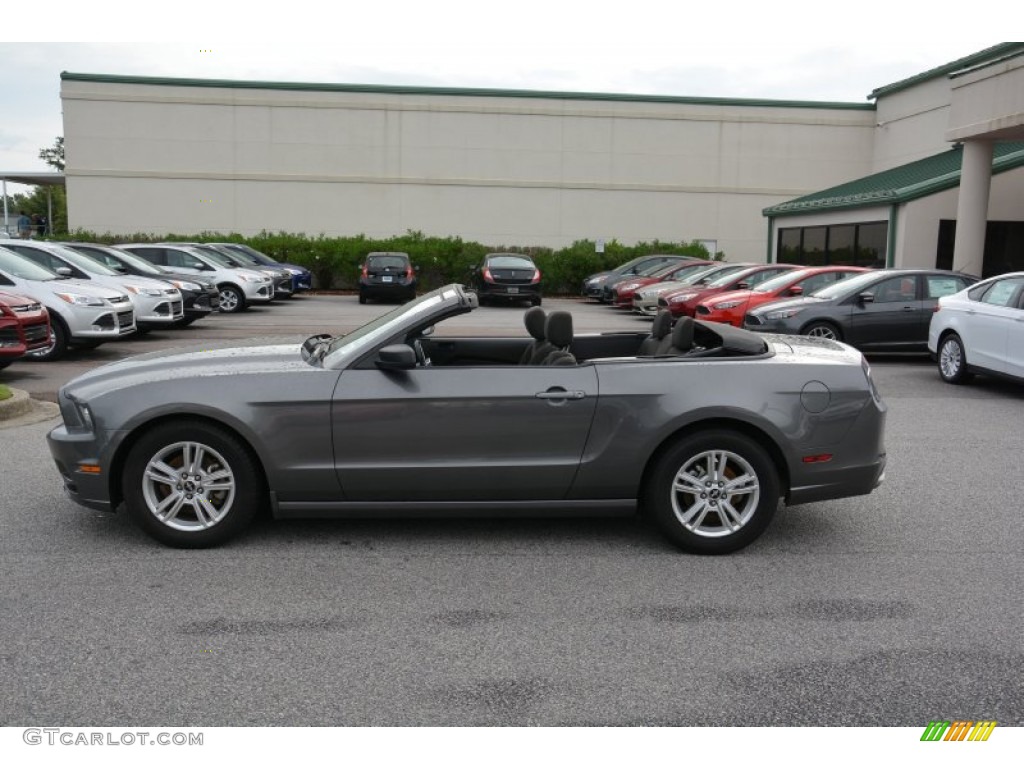 2014 Mustang V6 Convertible - Sterling Gray / Charcoal Black photo #10