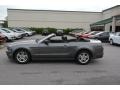 2014 Sterling Gray Ford Mustang V6 Convertible  photo #10