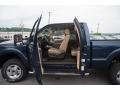 Blue Jeans Metallic - F250 Super Duty XLT Super Cab 4x4 Photo No. 12