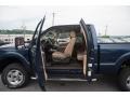 2016 Blue Jeans Metallic Ford F250 Super Duty XLT Super Cab 4x4  photo #12