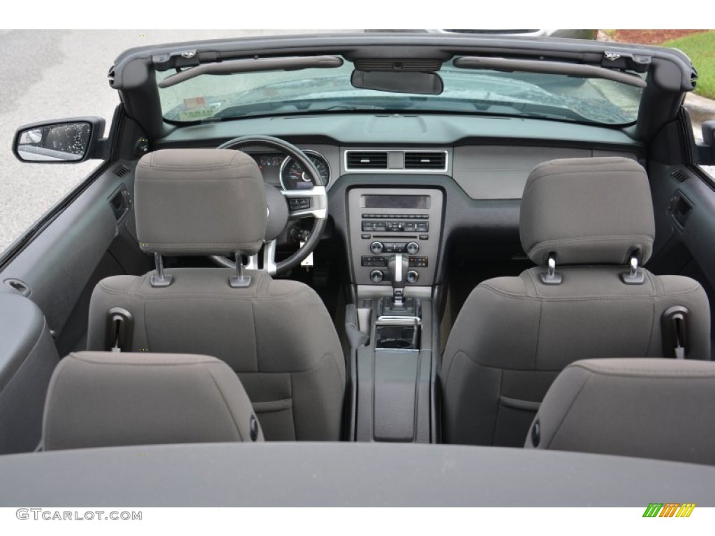 2014 Mustang V6 Convertible - Sterling Gray / Charcoal Black photo #11